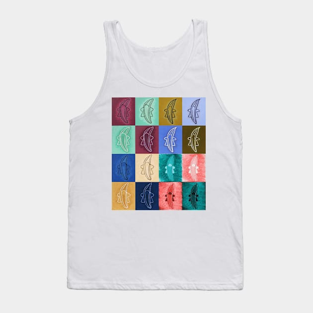 MeepNana Quad Squad Tank Top by Zenanigans